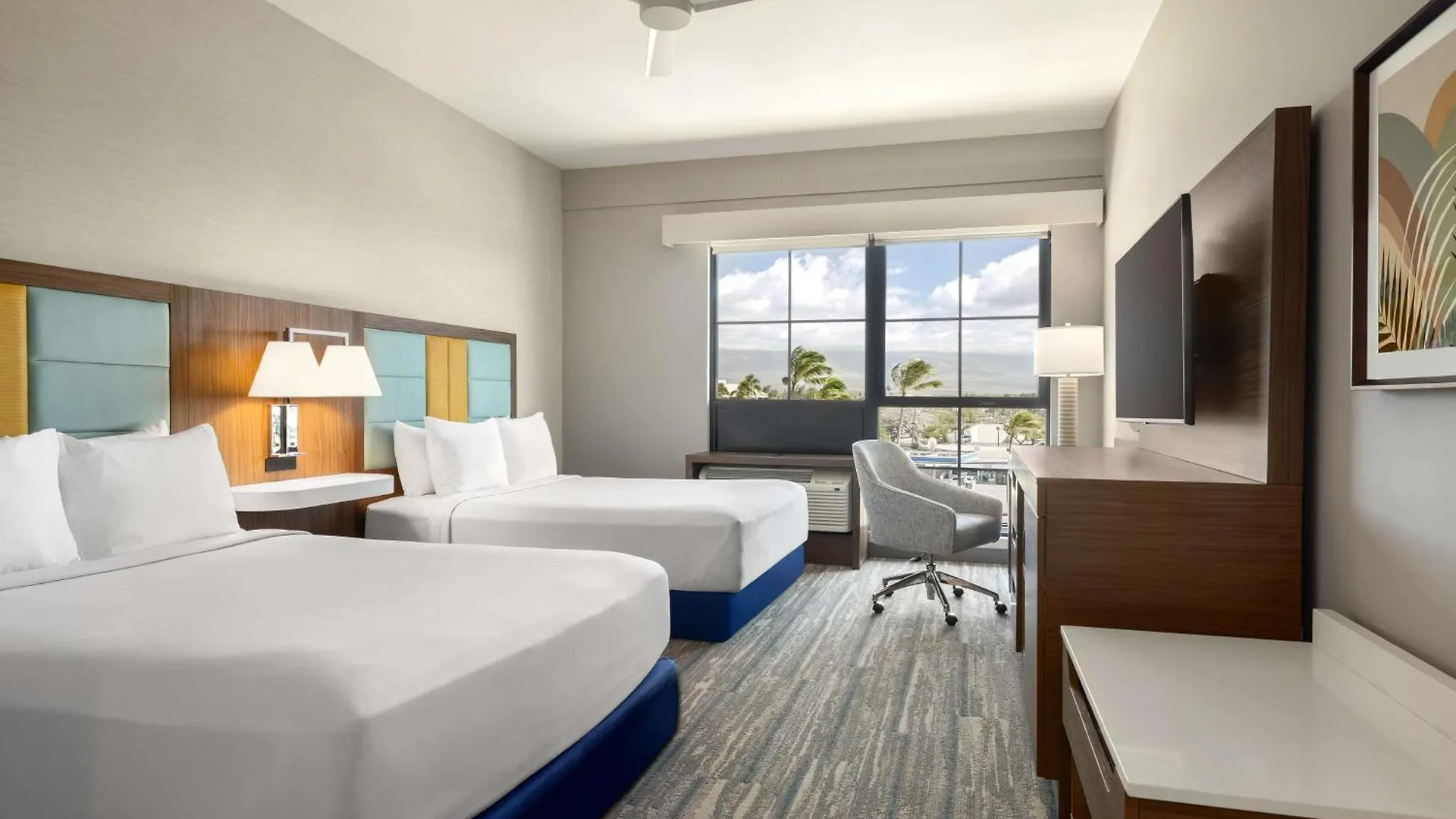 Hampton Inn & Suites Maui North Shore Kahului 3*,  Stati Uniti